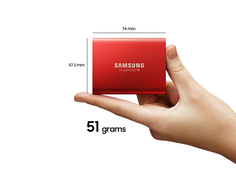 Samsung T5 Портативный Ssd