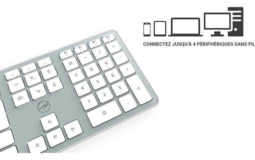 Mobility Lab Wireless Design Touch Clavier AZERTY Bluetooth Multi