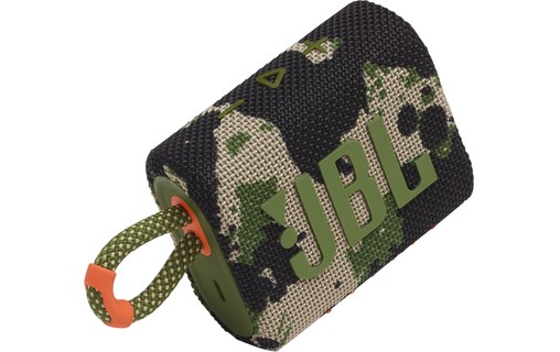 Enceinte Bluetooth Jbl Go Camouflage Enceinte Jbl