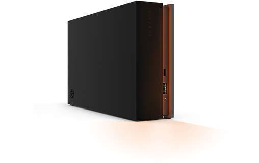 Seagate Firecuda Gaming Hub To Noir Disque Dur Externe Disque