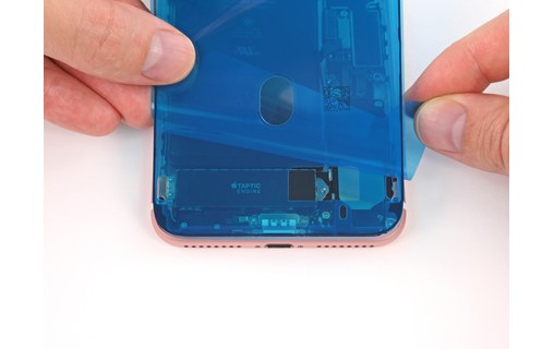 iFixit IF332 013 1 Adhésif noir pour écran d iPhone 7 Pièce