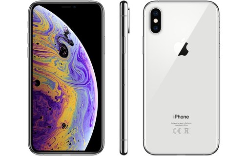 Apple Iphone Xs Go Argent Iphone Apple