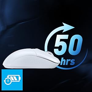 Souris MSI avec autonomie annoncée de 50 heures en une seule charge