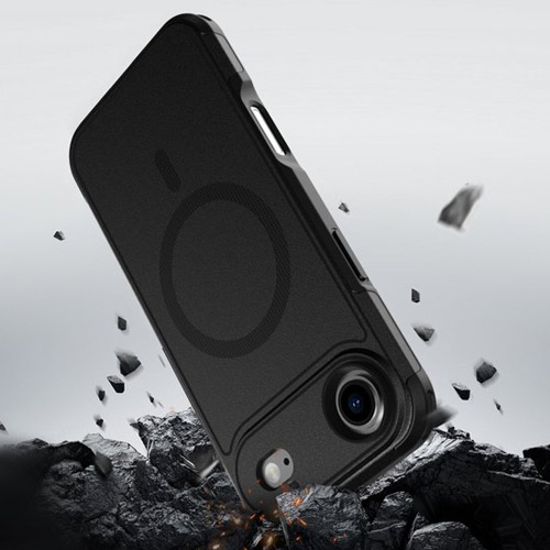 Coque de protection robuste iPhone 17 Pro Max avec aimants MagSafe et résistance aux chocs