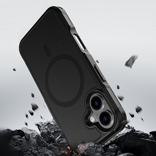 Coque de protection robuste iPhone 17 Pro Max avec aimants MagSafe et résistance aux chocs