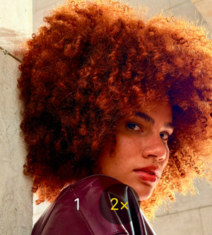 Photo prise avec l'iPhone 17 Air utilisant le zoom 2x pour un portrait net et détaillé