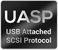 Storeva Arrow Series USB 3.0 UASP Argent 2,5 4 To SSD - Disque