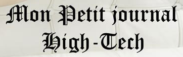 Mon Petit Journal High-Tech