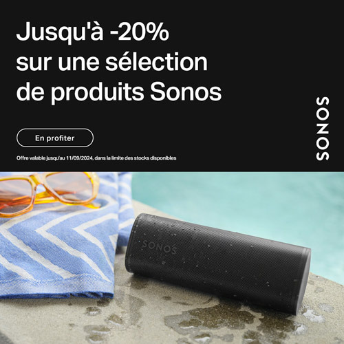 Opération Sonos