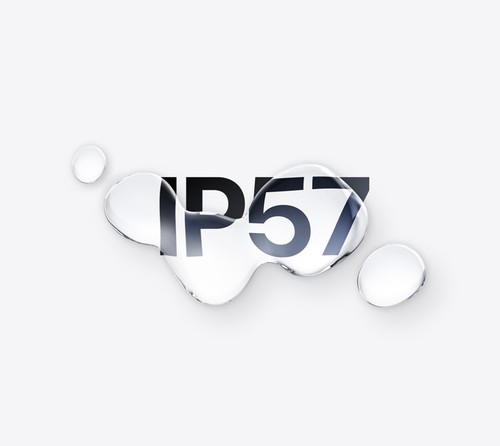 AirPods 5, résistance IP57 à la poussière, à la transpiration et à l'eau