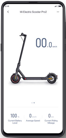 Xiaomi Trottinette électrique Pro 2, portée maximale de 45,5 km et moteur  électrique de 15,5 km/h par 600 W, pneus pneumatiques de 21,6 cm, trottinette  électrique portable et pliable pour adultes, double
