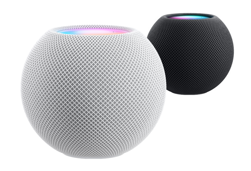 Apple HomePod Mini Bleu - Enceinte connectée - Enceinte sans fil Apple sur