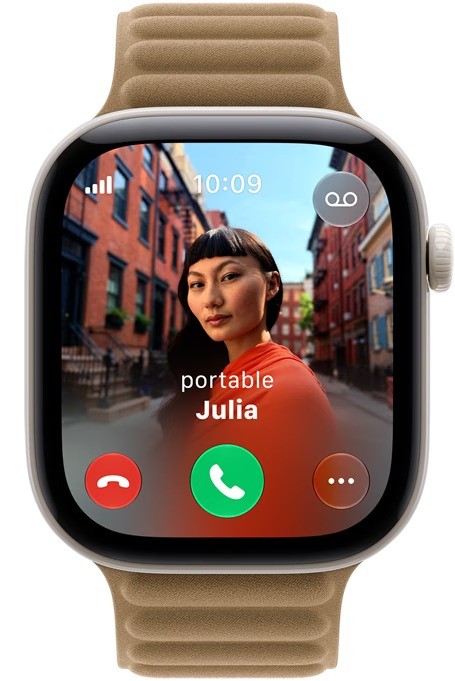 Apple Watch Series 12 GPS + Cellular, appel entrant sans iPhone à proximité