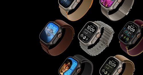 Apple Watch Ultra 4, gamme de bracelets Trail, Alpine, Ocean et cadrans personnalisables