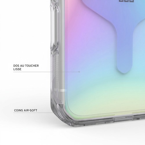 Coins Air-Soft renforcés de la coque UAG Plyo