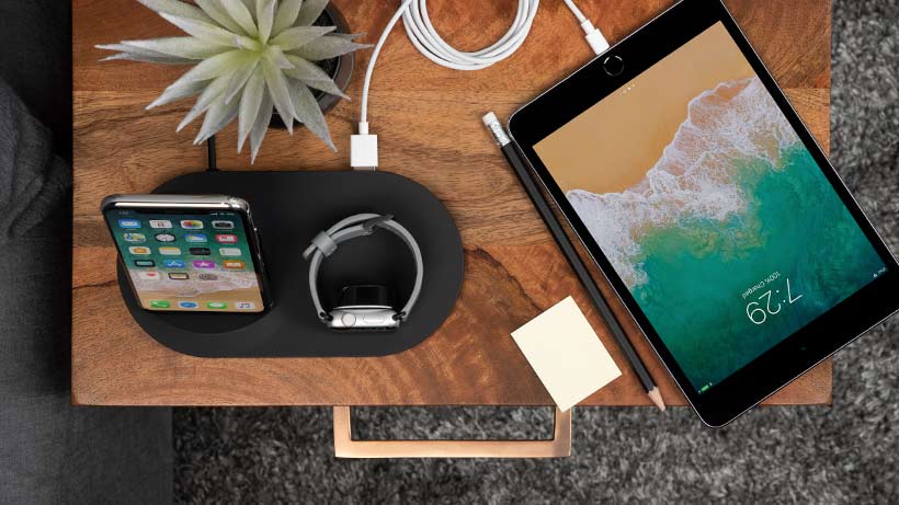Station de recharge BOOST UP pour Apple Watch et iPhone - Belkin