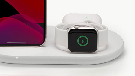 Belkin Boost Charge Noir - Station de recharge pour iPhone, Apple