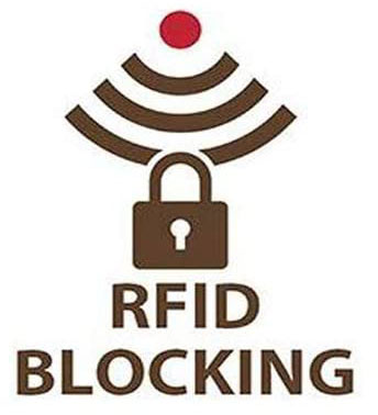 Pictogramme blocage RFID