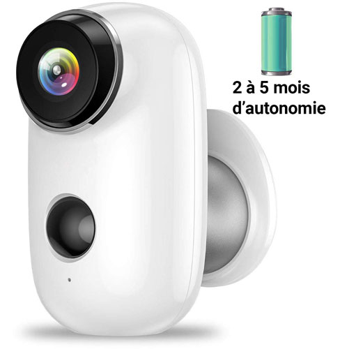 Caméra Wi-Fi A3 autonomie batterie