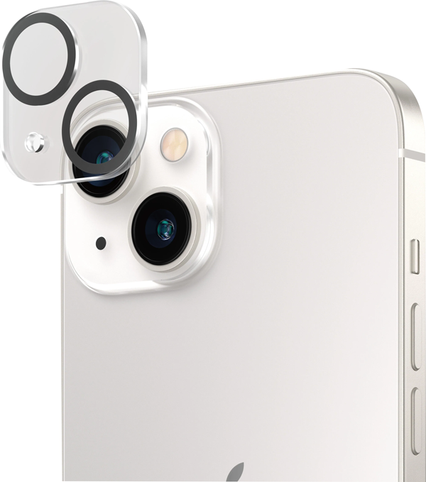 Niboow Caméra Arrière Protecteur Compatible avec iPhone 14 Pro/14
