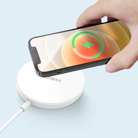 Chargeur magnétique sans fil 15 W pour iPhone - Chargeur - GENERIQUE