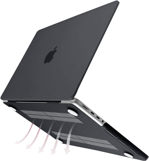 Coque pour MacBook Pro 16 2021-2023 - Novodio MacBook Case - Translucide -  Étui / Coque - Novodio