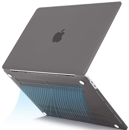 Coque pour MacBook Pro 14 2021-2023 - Novodio MacBook Case - Anthracite -  Coque - Novodio