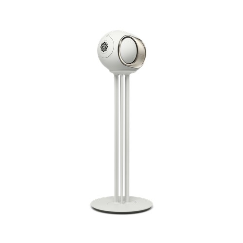 Devialet Phantom Ultimate 98 dB sur support Tree, accessoire compatible pour intégration dans l'intérieur