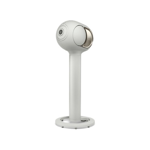 Devialet Phantom Ultimate 108 dB sur support Tree, accessoire compatible pour intégration dans l'intérieur