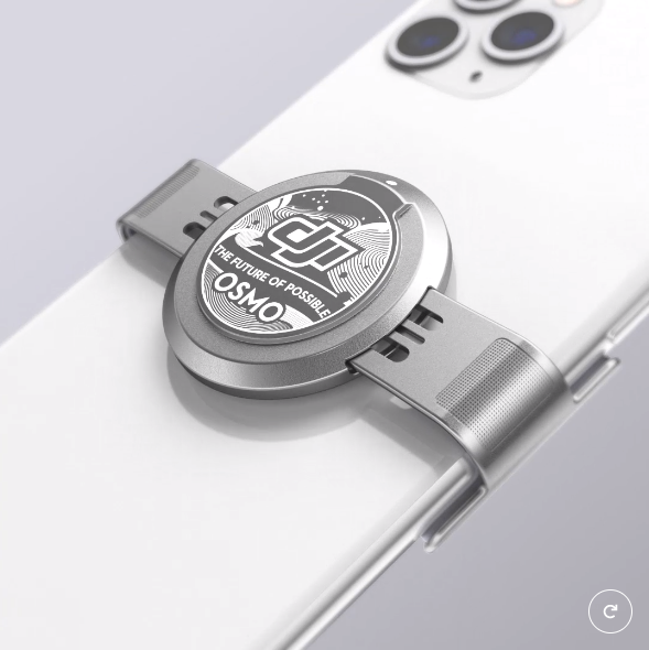 Pince magnétique pour stabilisateur smartphone - DJI Osmo Mobile