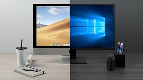 Compatibilité Mac et PC du dock Belkin