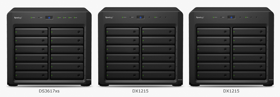 DS3617xs et unités d'extension DX1215