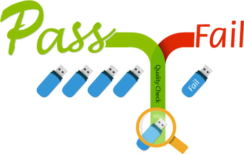 Duplicateur USB test qualité après copie