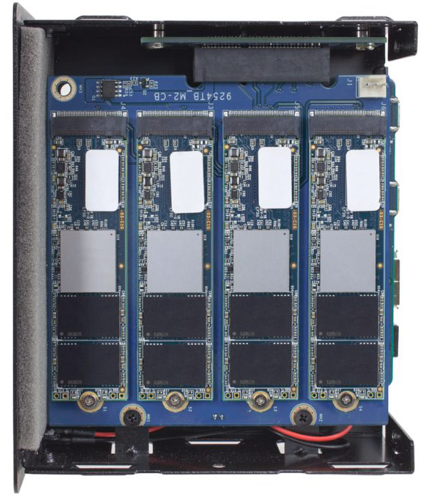 Test express du boitier Orico Thunderbolt 3 pour SSD M.2 NVMe à 149€