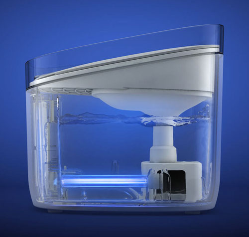 Fresco Ultra : les greffiers ont enfin leur fontaine à eau connectée