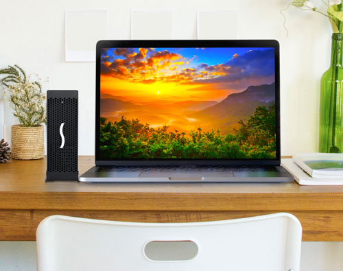Boitier extension Thunderbolt et MacBook Pro