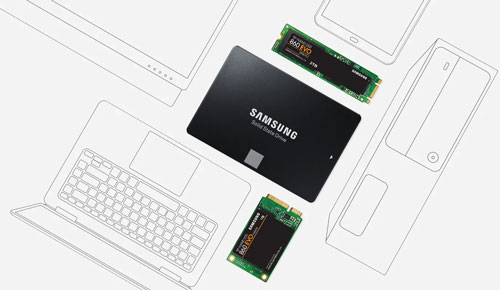 Gamme SSD Samsung Serie 860 EVO