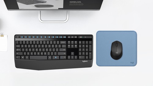 Souris Logitech M330 Silent Plus avec connexion sans fil par récepteur USB