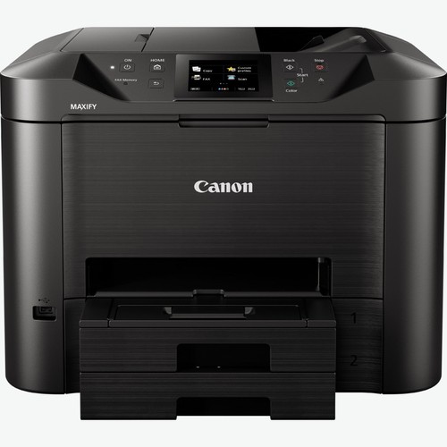 Vue avant de l'imprimante multifonction Canon MAXIFY MB5450