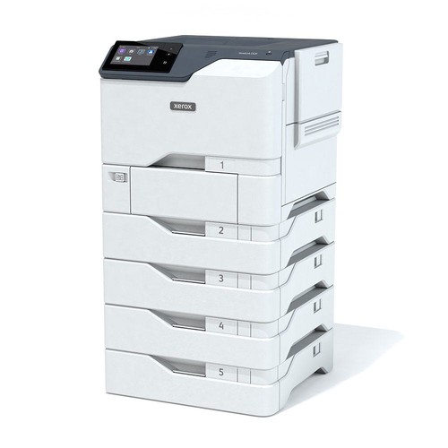 Xerox VersaLink C620 équipée de bacs papier additionnels