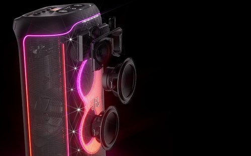 Vue éclatée des haut-parleurs de la JBL PartyBox Ultimate
