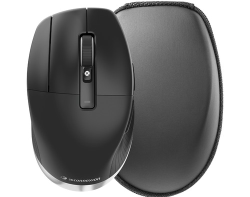 Vue de la souris 3Dconnexion CadMouse Pro Wireless Left pour gaucher