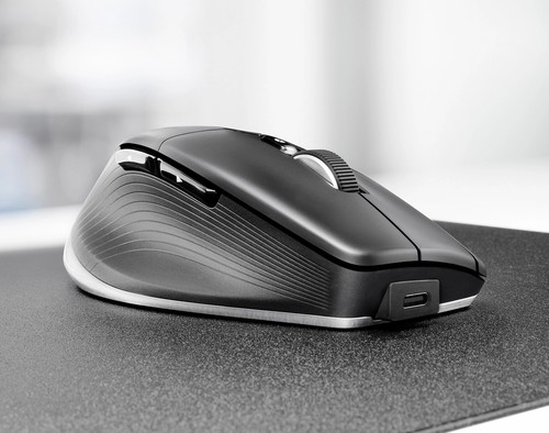 Connexion USB-C de la souris 3Dconnexion CadMouse Pro Wireless Left