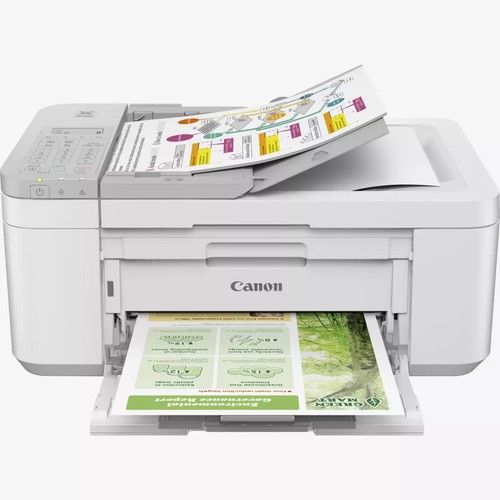 Canon PIXMA TR4756i avec chargeur automatique de documents en utilisation