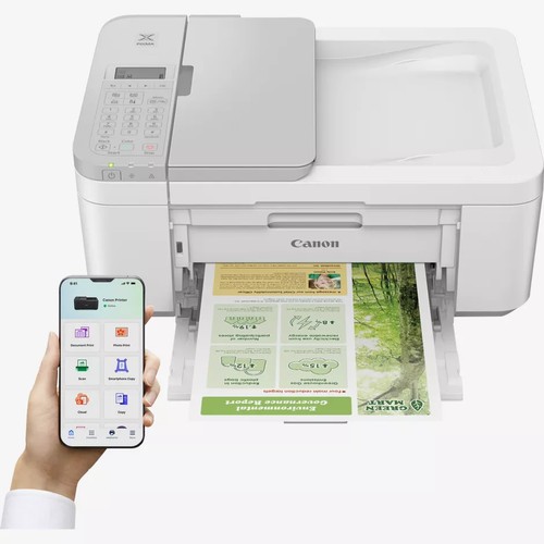 Impression mobile avec l'application Canon PRINT sur Canon PIXMA TR4756i