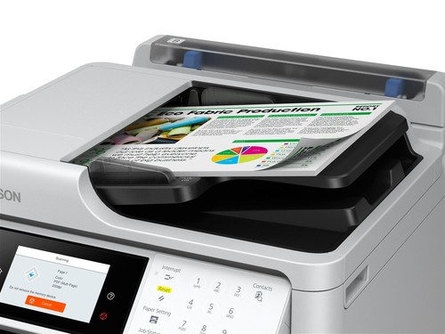 Chargeur automatique de documents de l'Epson WorkForce Pro EM-C800RDWF en numérisation