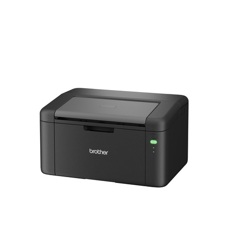 Imprimante Brother HL-L1242W compacte vue de trois quarts