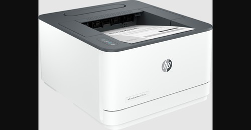 Imprimante HP LaserJet Pro 3002dw vue de trois quarts