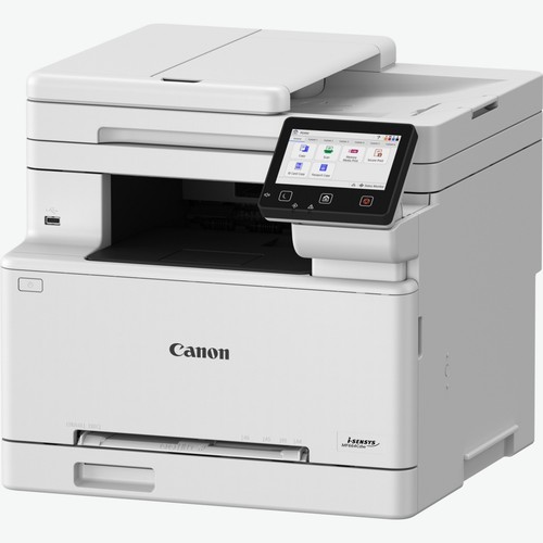 Vue trois-quarts du chargeur automatique de documents de la Canon i-SENSYS MF664Cdw