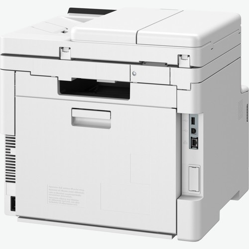 Vue arrière de la connectique Ethernet et USB de la Canon i-SENSYS MF664Cdw